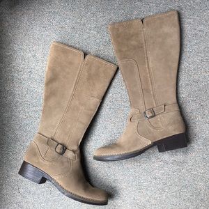 Clark’s Suede High Boots